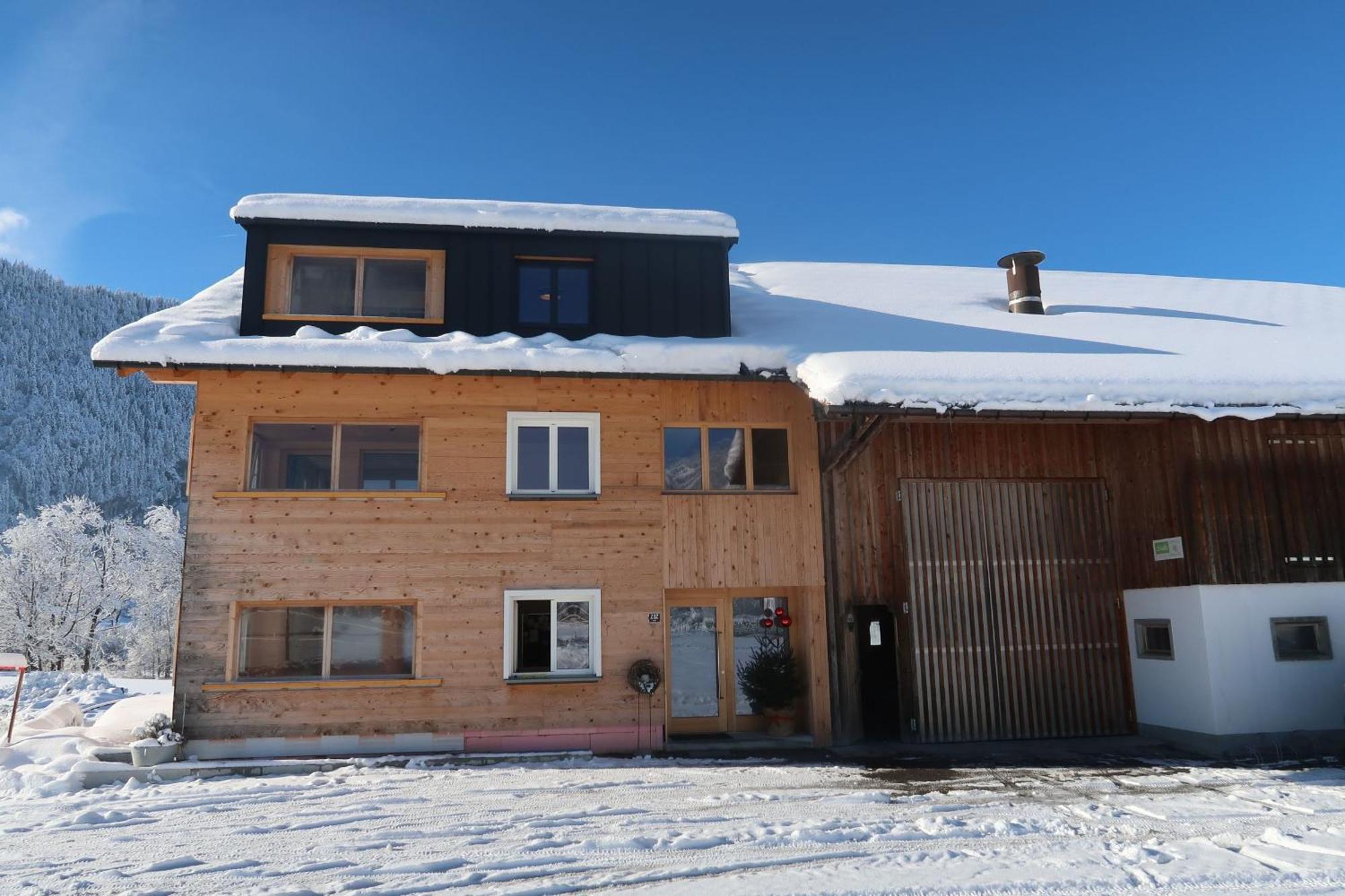 Ferienwohnung Mian Bezau Exterior photo